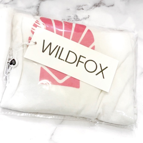 NWT Wildfox I’m A Mermaid Short Sleeve Bodysuit - Picture 10 of 11